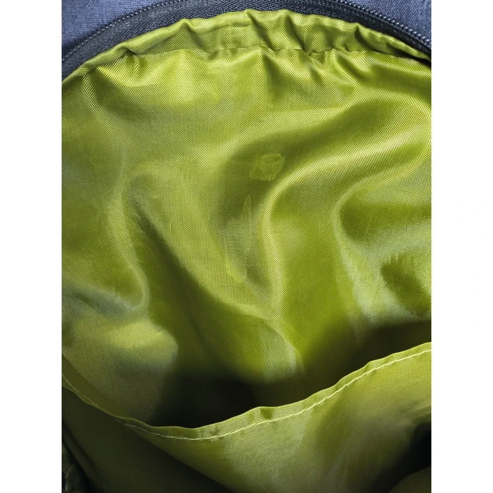 Eddie Bauer Crosstown Backpack Diaper Bag Attach To Stroller Gray Black Green